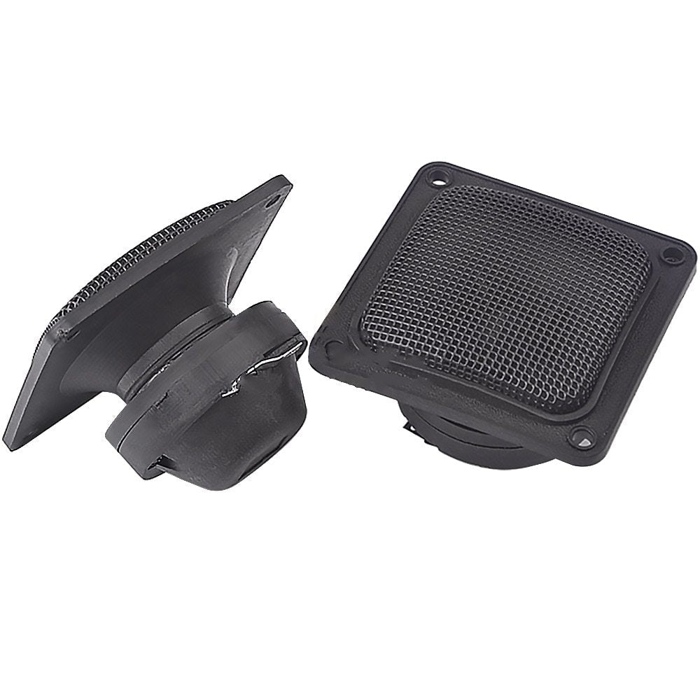HKM-915219 3-Inch Square Piezoelectric Tweeter - 95dB Sensitivity, 30W Power, 1.2kHz Frequency