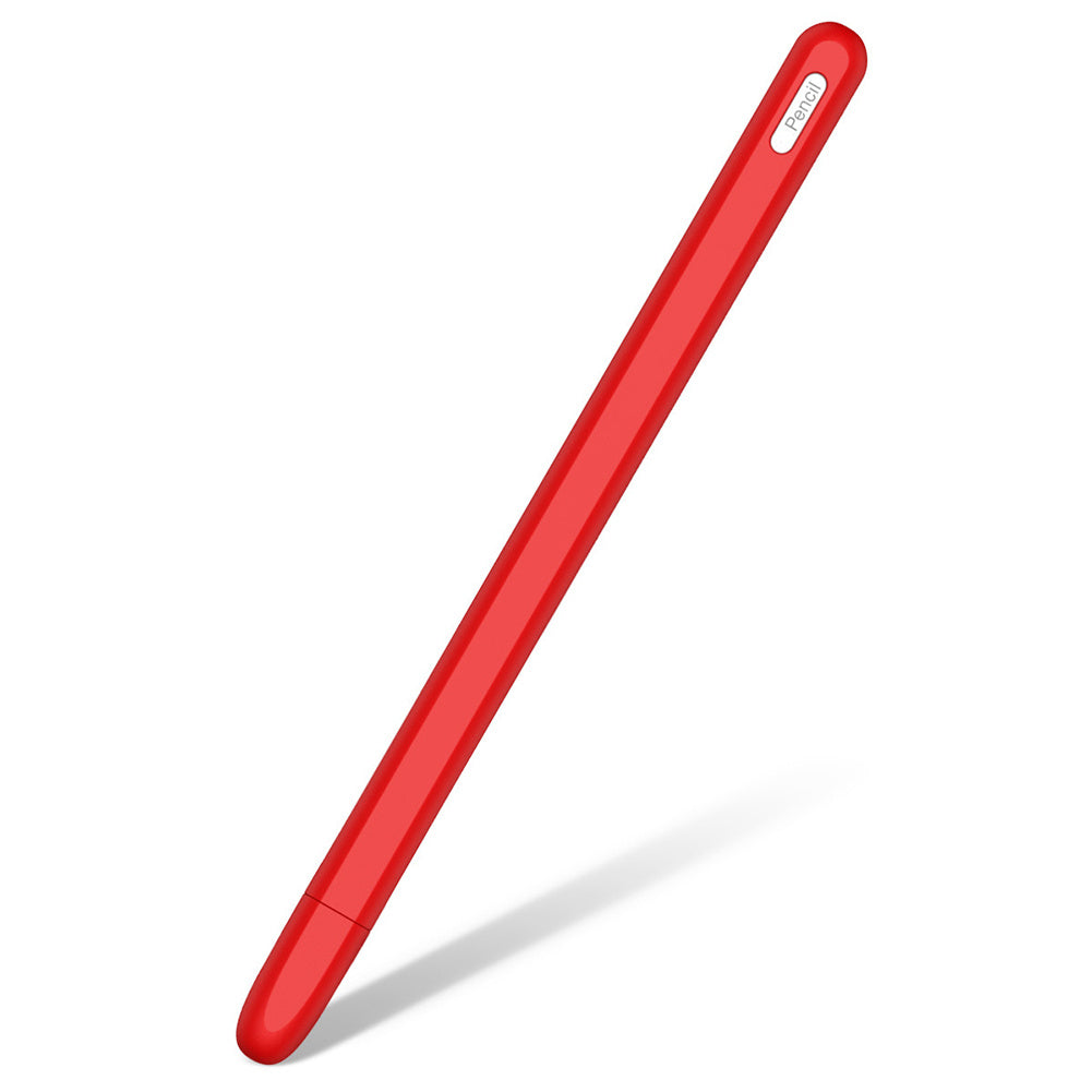 HKM-915219 Silicone Protective Cover for Apple Pencil 2nd Generation - Anti-Fall, Simple Design, Solid Colors Available