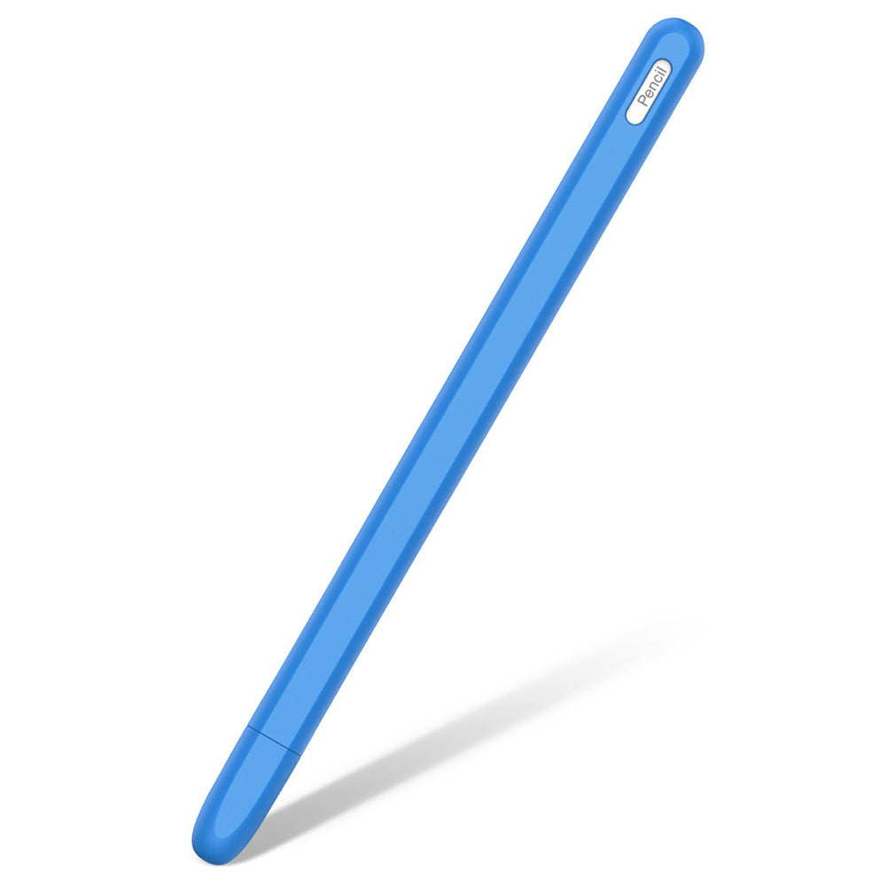 HKM-915219 Silicone Protective Cover for Apple Pencil 2nd Generation - Anti-Fall, Simple Design, Solid Colors Available