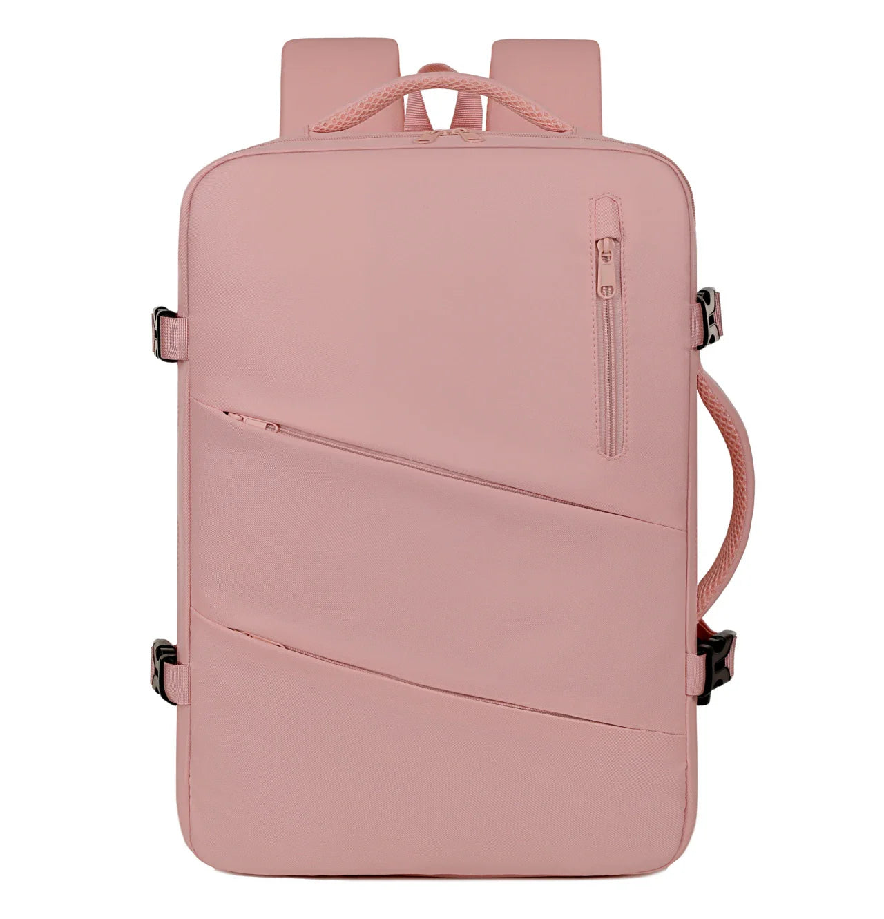 HKM-915219 Unisex Fashion Laptop Backpack with Waterproof Nylon and USB Charging Port, Character Pattern Design