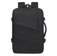 HKM-915219 Unisex Fashion Laptop Backpack with Waterproof Nylon and USB Charging Port, Character Pattern Design
