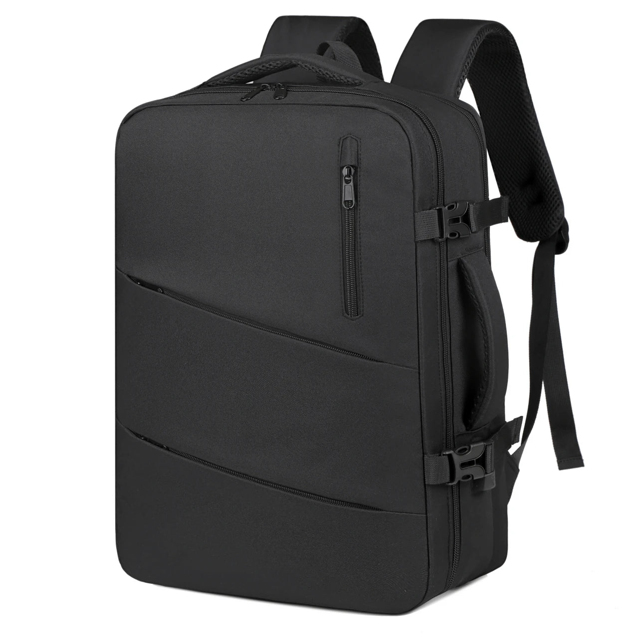 HKM-915219 Unisex Fashion Laptop Backpack with Waterproof Nylon and USB Charging Port, Character Pattern Design