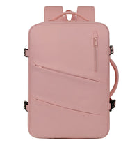 HKM-915219 Unisex Fashion Laptop Backpack with Waterproof Nylon and USB Charging Port, Character Pattern Design
