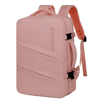 HKM-915219 Unisex Fashion Laptop Backpack with Waterproof Nylon and USB Charging Port, Character Pattern Design