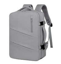 HKM-915219 Unisex Fashion Laptop Backpack with Waterproof Nylon and USB Charging Port, Character Pattern Design