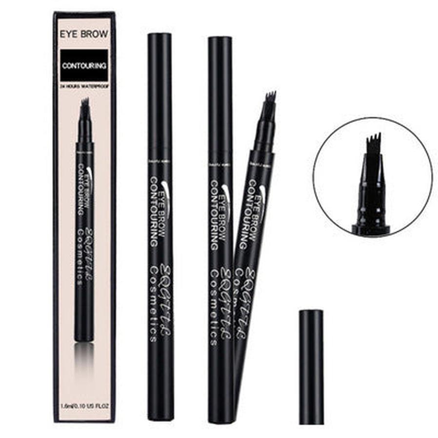 HKM-915219 Waterproof 3D Eyebrow Pencil for Precise Definition and Natural Finish
