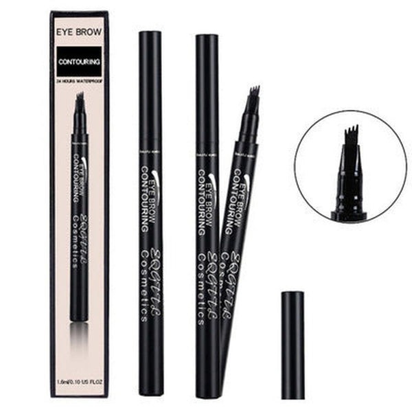 HKM-915219 Waterproof 3D Eyebrow Pencil for Precise Definition and Natural Finish