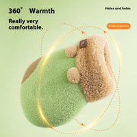 HKM-9153085 Winter Cozy Cat Sleeping Bag in Plush Material - Available in Multiple Designs and Sizes