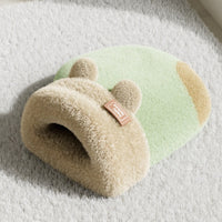 HKM-9153085 Winter Cozy Cat Sleeping Bag in Plush Material - Available in Multiple Designs and Sizes