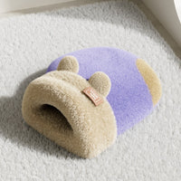 HKM-9153085 Winter Cozy Cat Sleeping Bag in Plush Material - Available in Multiple Designs and Sizes