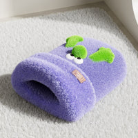HKM-9153085 Winter Cozy Cat Sleeping Bag in Plush Material - Available in Multiple Designs and Sizes