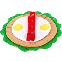 HKM-9153853 Interactive Snuffle Mat for Dogs - Plush Puzzle Training Toy with Layered Food Design for Stress Relief and Intelligence Development