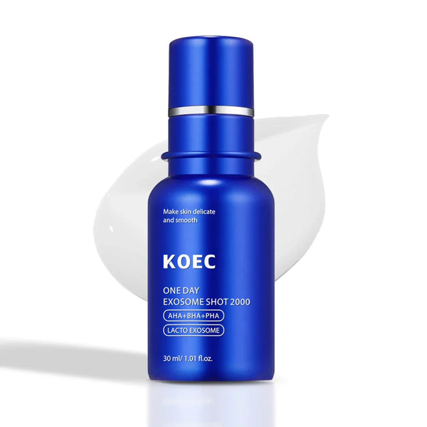 HKM-915475 One Day Zero Exosome Shot Pore Care Skin Serum for Moisturised and Refined Skin