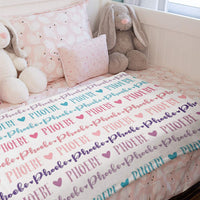 HKM-915475 Soft Cotton Baby Blanket Swaddle Wrap for Newborns - Ideal for All Seasons