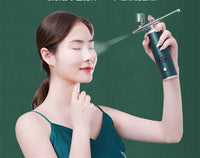 HKM-915667 Household Handheld LCD Nano Water Replenishing Device