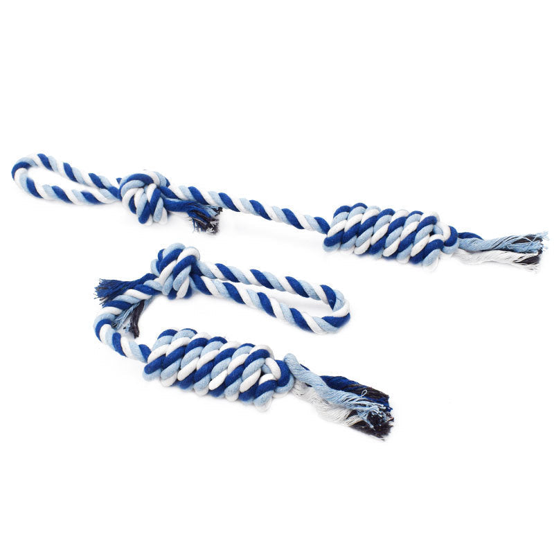 HKM-9157437 Cotton Rope Knot Toy for Molar Teeth Cleaning 50cm