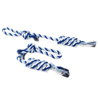 HKM-9157437 Cotton Rope Knot Toy for Molar Teeth Cleaning 50cm