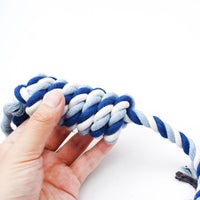 HKM-9157437 Cotton Rope Knot Toy for Molar Teeth Cleaning 50cm