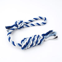 HKM-9157437 Cotton Rope Knot Toy for Molar Teeth Cleaning 50cm