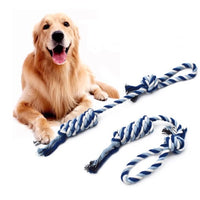 HKM-9157437 Cotton Rope Knot Toy for Molar Teeth Cleaning 50cm