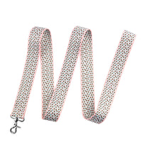 HKM-9158077 Teddy Vest-style Collar and Chest Strap Set for Small and Medium Dogs, Adjustable Nylon Leash and Harness