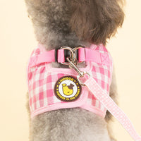 HKM-9158589 Adjustable Square Denim Dog Traction Rope for Safety and Stability
