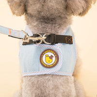 HKM-9158589 Adjustable Square Denim Dog Traction Rope for Safety and Stability