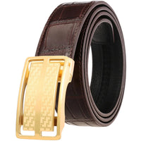 HKM-915859 Casual Genuine Leather Belt for Everyday Wear - Model LY36-61325-8