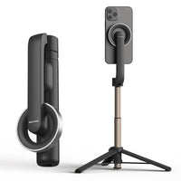 HKM-915859 Universal Mobile Phone Selfie Stick Tripod with Bluetooth - Compact and Adjustable