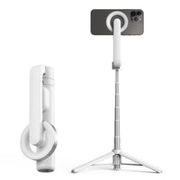 HKM-915859 Universal Mobile Phone Selfie Stick Tripod with Bluetooth - Compact and Adjustable