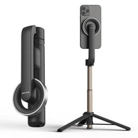 HKM-915859 Universal Mobile Phone Selfie Stick Tripod with Bluetooth - Compact and Adjustable
