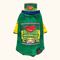HKM-9159357 Thin Style Pet Apparel for Dogs and Cats in Fun Canned Food Prints