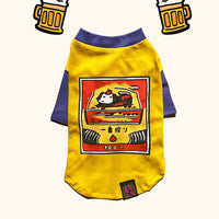 HKM-9159357 Thin Style Pet Apparel for Dogs and Cats in Fun Canned Food Prints
