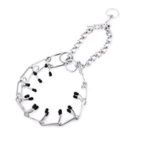 HKM-9160765 Dog Training Stimulus Chain Collar with Adjustable Detachable Links for All Dog Sizes