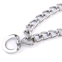HKM-9160765 Dog Training Stimulus Chain Collar with Adjustable Detachable Links for All Dog Sizes