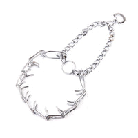 HKM-9160765 Dog Training Stimulus Chain Collar with Adjustable Detachable Links for All Dog Sizes