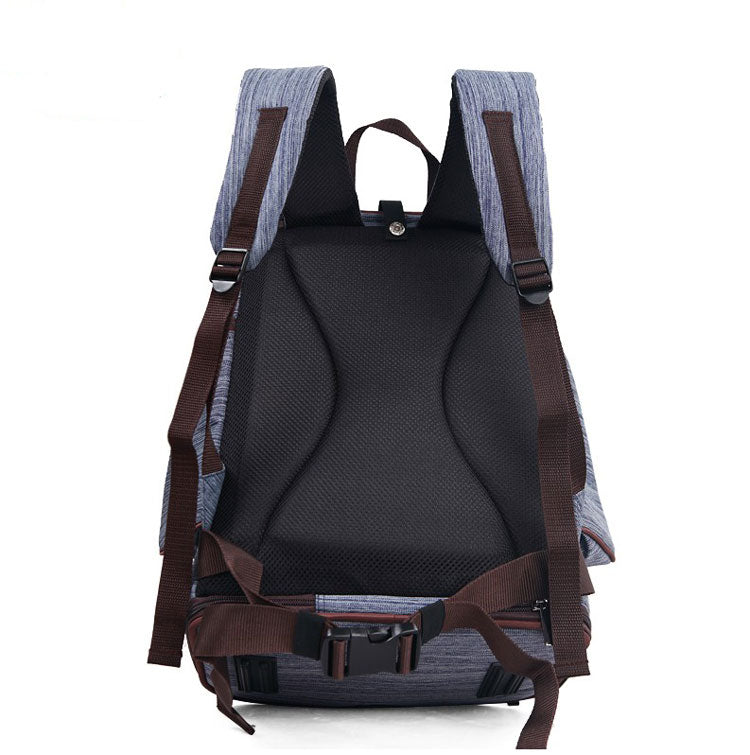 HKM-9161021 Pet Carrier Backpack for Dogs and Cats Made of Oxford Cloth and Mesh, Ideal for Pets Up to 15 Jin