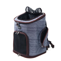 HKM-9161021 Pet Carrier Backpack for Dogs and Cats Made of Oxford Cloth and Mesh, Ideal for Pets Up to 15 Jin