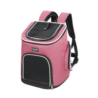 HKM-9161021 Pet Carrier Backpack for Dogs and Cats Made of Oxford Cloth and Mesh, Ideal for Pets Up to 15 Jin