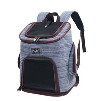 HKM-9161021 Pet Carrier Backpack for Dogs and Cats Made of Oxford Cloth and Mesh, Ideal for Pets Up to 15 Jin