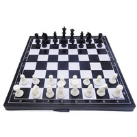 HKM-916115 Intelligent Magnetic Folding Chess Set for Travel and Outdoor Play
