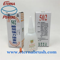 HKM-916179 Clear Cyanoacrylate Super 502 Liquid Glue for Shoe Repair and Maintenance