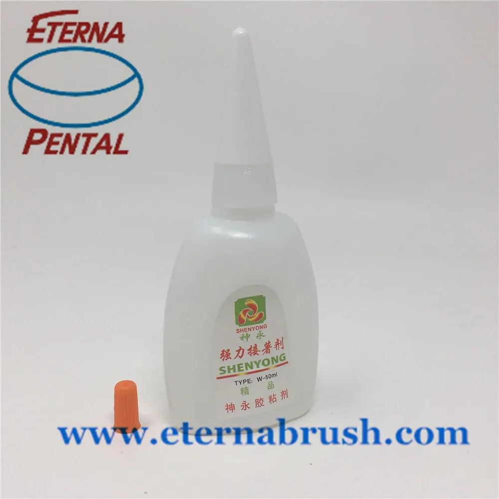 HKM-916179 Clear Cyanoacrylate Super 502 Liquid Glue for Shoe Repair and Maintenance