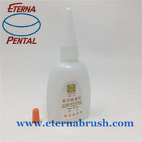HKM-916179 Clear Cyanoacrylate Super 502 Liquid Glue for Shoe Repair and Maintenance