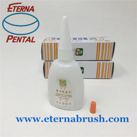 HKM-916179 Clear Cyanoacrylate Super 502 Liquid Glue for Shoe Repair and Maintenance