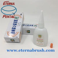 HKM-916179 Clear Cyanoacrylate Super 502 Liquid Glue for Shoe Repair and Maintenance
