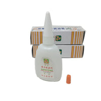 HKM-916179 Clear Cyanoacrylate Super 502 Liquid Glue for Shoe Repair and Maintenance