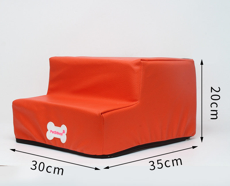 HKM-9162941 Pet Climbing Ladder with Detachable Steps ¨C Customized Small Dog Sofa Stairs in Various Colors
