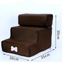 HKM-9162941 Pet Climbing Ladder with Detachable Steps ¨C Customized Small Dog Sofa Stairs in Various Colors