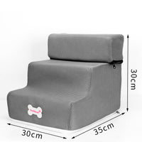 HKM-9162941 Pet Climbing Ladder with Detachable Steps ¨C Customized Small Dog Sofa Stairs in Various Colors